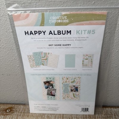 Creative Memories Happy Album Kit #5 New In Package 2018 USA