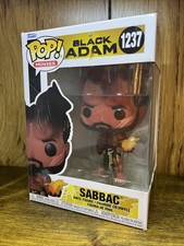Funko Pop! Vinyl: Black Adam Movie Sabbac DC Comics Figure #1237