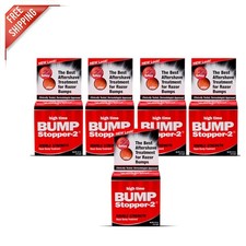 Bump Stopper 2 Aftershave Treatment Stop Ingrown Hairs Razor Bumps - 0.5oz