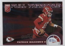 2020 Panini Donruss Elite Full Throttle Pink Patrick Mahomes II #22 jd9