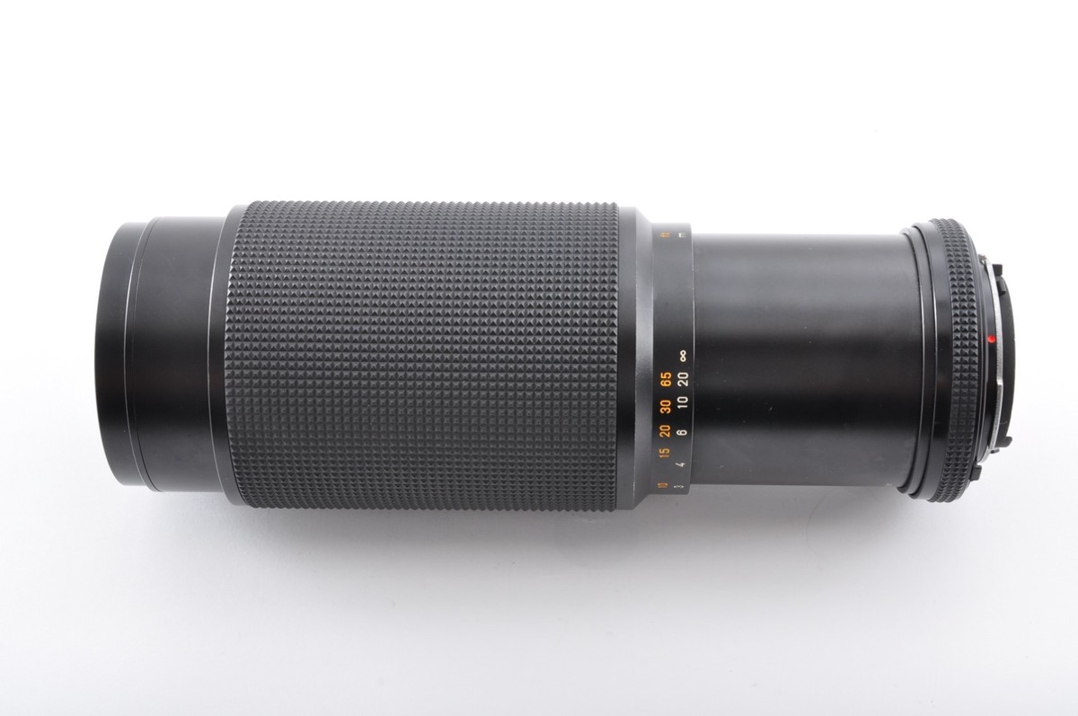 Contax Carl Zeiss T* Vario Sonnar 80-200mm f/4 MMJ Near Mint