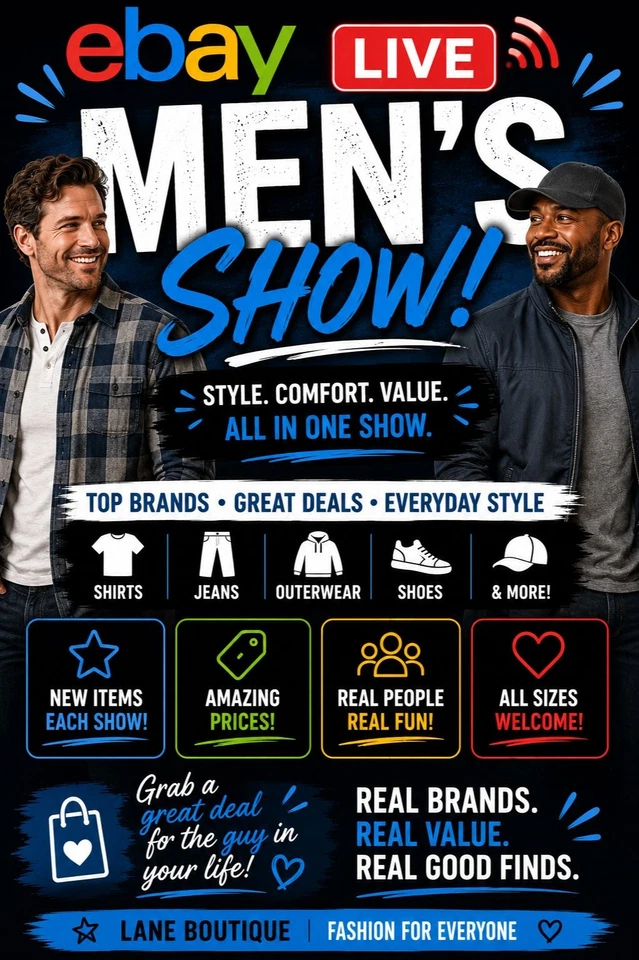 🎉 First Ever Men's Fashion Show | Hot Brands & Great Deals ⭐
