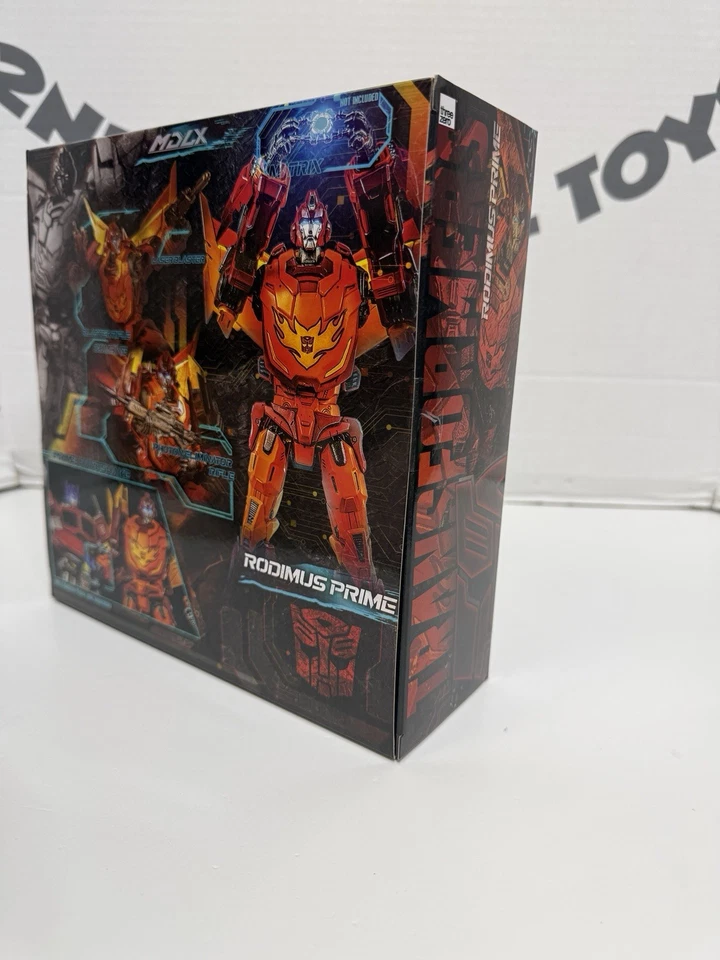 Transformers MDLX Rodimus Prime Action Figure MIB - Image 3 of 4