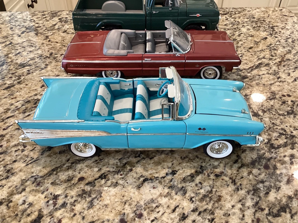 Chevrolet 1:18 1957 Year of Manufacture Vintage Manufacture
