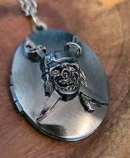 Pirates Of The Caribbean/  Jack Sparrow Johnny Depp  16 In. Chain