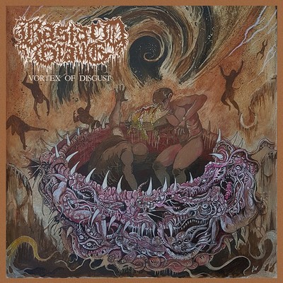 Bastard Grave Vortex of disgust (Vinyl) 12'' Album (US IMPORT)