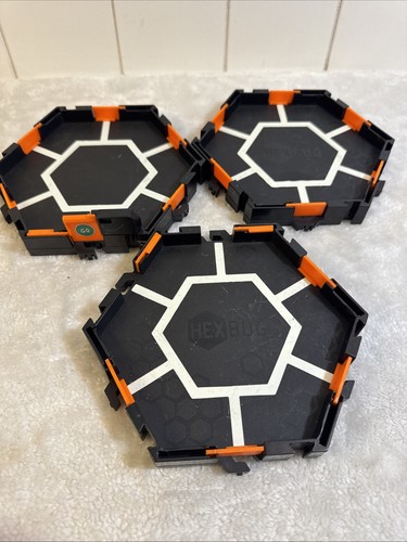 Hexbug Nano Bugs Lot Of 62 Pieces W/ Track Tubes Platforms Bugs Remotes Read - Picture 19 of 22