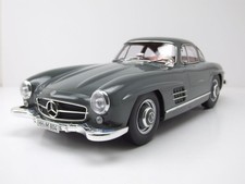 Mercedes 300 SL 1954 graphit grau Modellauto 1:12 Norev