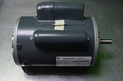GE Motors 5KCR48TN3084X General Purpose Motor, 1-1/3 HP 1725/1140 RPM, 1 Ph, ODP