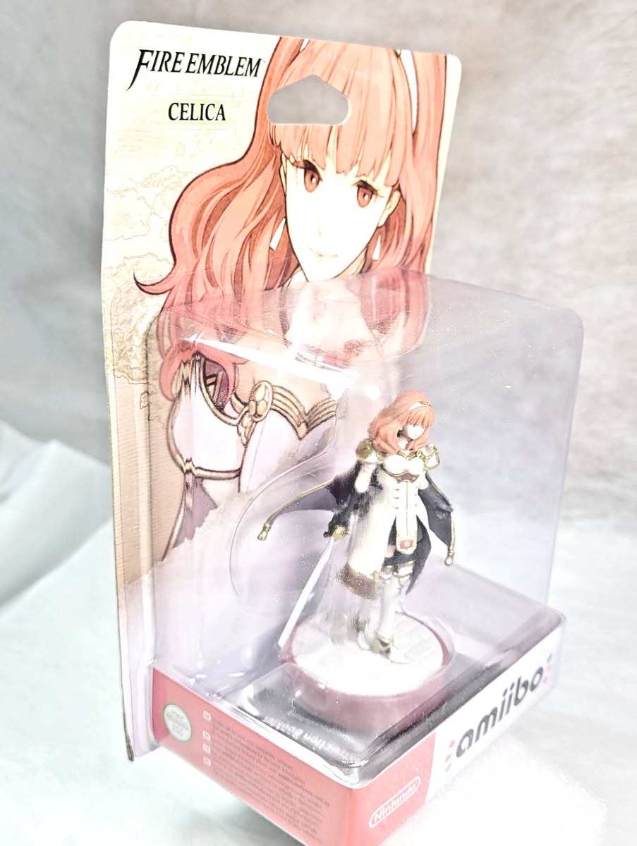Fire Emblem Celica Nintendo Amiibo Figure, New | eBay