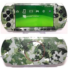Sony PSP 3000 Original Console 🟢⚫ Genuine Camo Metal Gear Solid Limited Edition