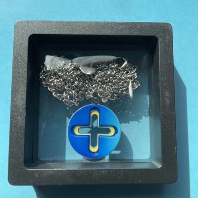 Homer Plus Pendant Bubble Blue ネックレス homer plus pendant Bubble Blue* - メルカリ