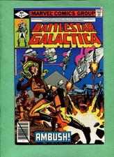 Battlestar Galactica #5 Marvel Comics July 1979 VF/NM