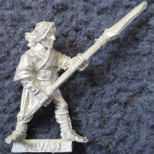 Z 1985 Silvan Elf ME31 Spear Variant Lord of the Rings Citadel Mirkwood LOTR D&D