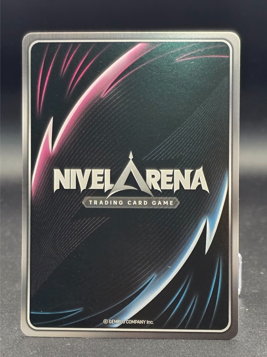 Viper Shine of love BT01-017 SPR Signature card Nivel Area Nikke