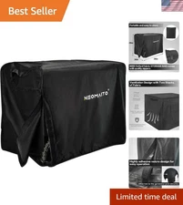 All-Weather 38" Generator Cover - Universal Protection for 5500-15000W Models