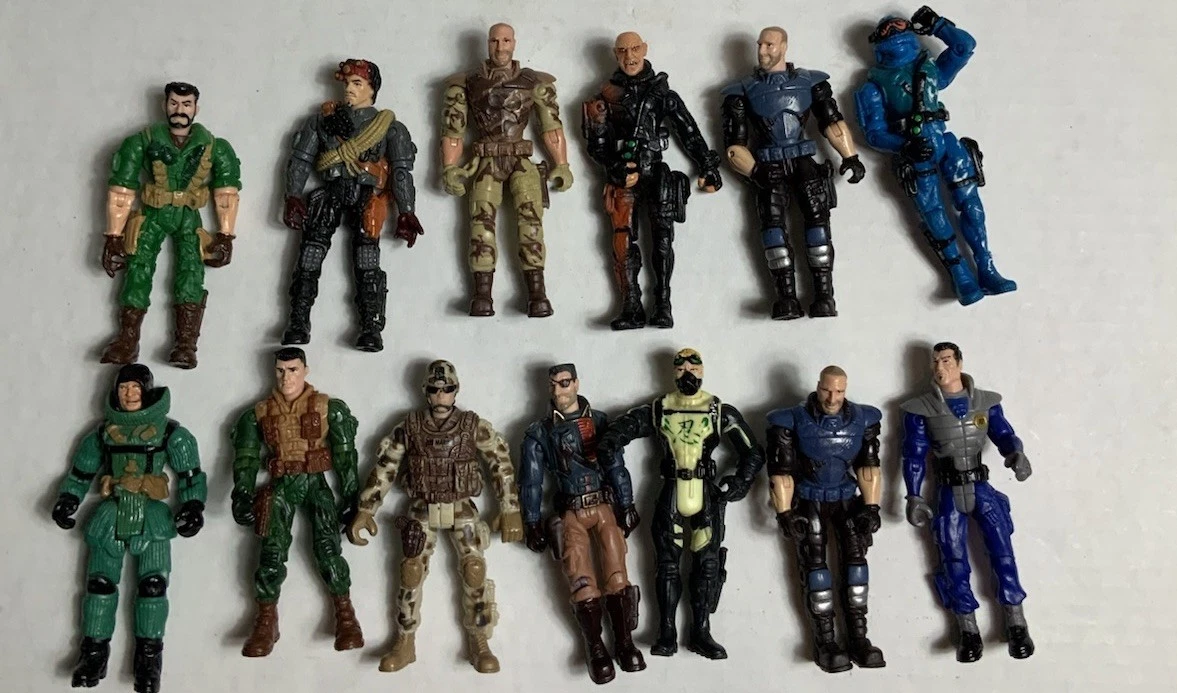 25+ Soldier Force 1:18 Military & Adventure Action Figures for
