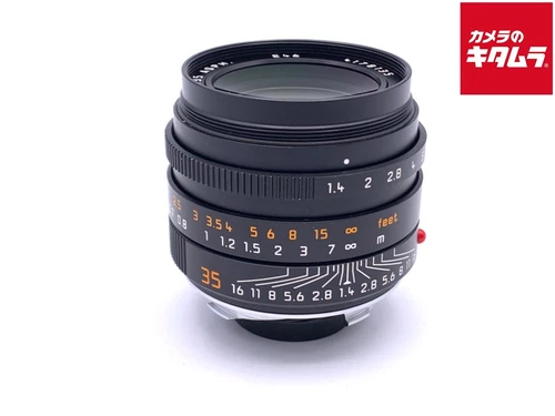 Leica Summilux M f1.4/35mm ASPH. Black [11663] -EXC- `1619