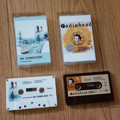Radiohead OK Computer Retro Album Tape Sealed Cassettes -2pcs
