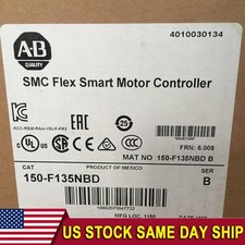 Allen-Bradley 150-F135NBD SMC Flex Smart Motor Controller AB US Free Tax
