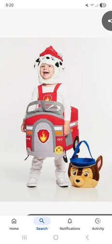 Marshal Paw Costume Halloween