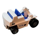 Hot Wheels 1979 White Zamboni Diecast Vehicle Blue Seat Black Wheels Vintage Toy