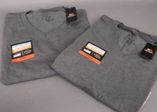 Fruit of the Loom Men's T-Shirt - Charcoal Heather L, Grey/Grey (Pack of 2)