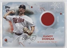 2020 Topps Holiday WalMart Mega Box Relics Randy Dobnak #WHR-RO a0s