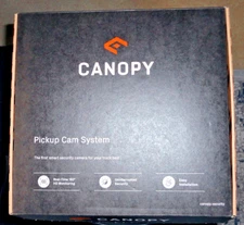 CANOPY Professional PickUp Bed Camera w/Live Streaming / Intrusion Alerts & More