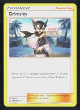 Pokemon Grimsley Unified Minds 199/236 LP