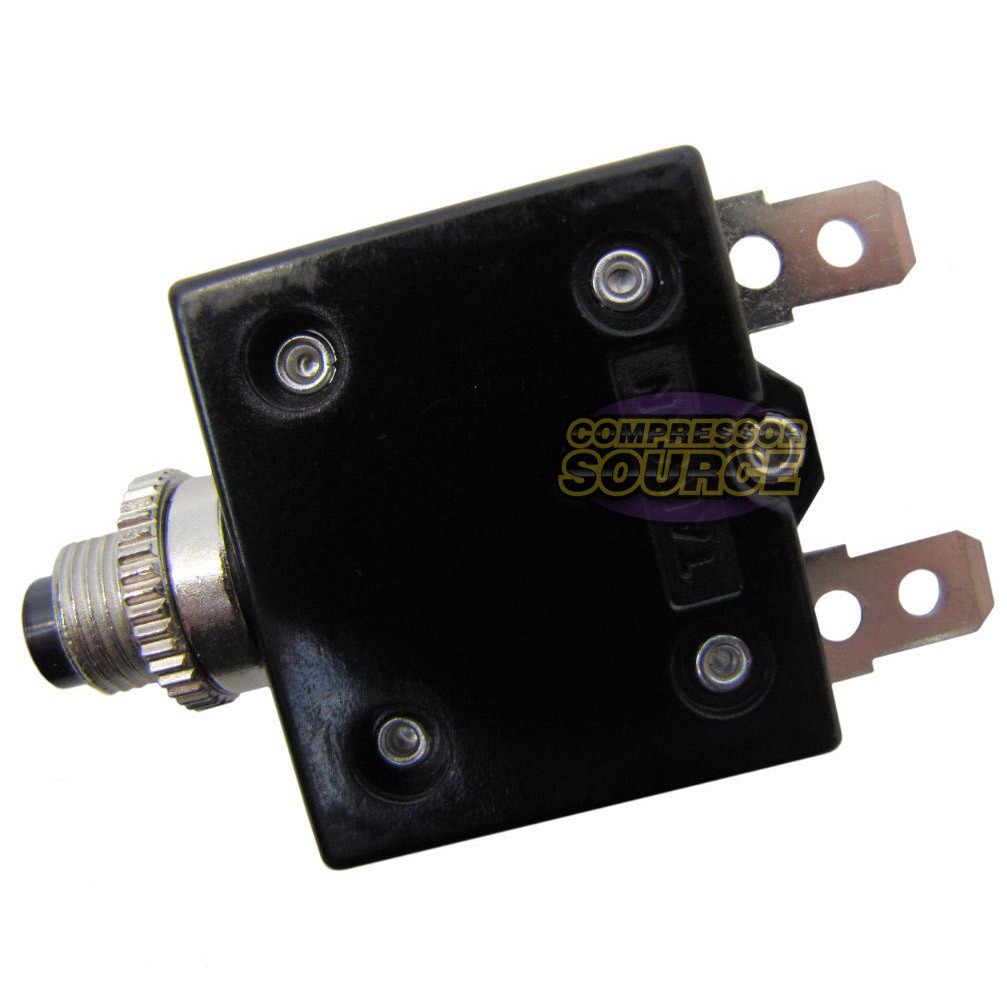 Circuit Breaker Push Button 12 24 50 Volt Dc 110 220 Ac Switch
