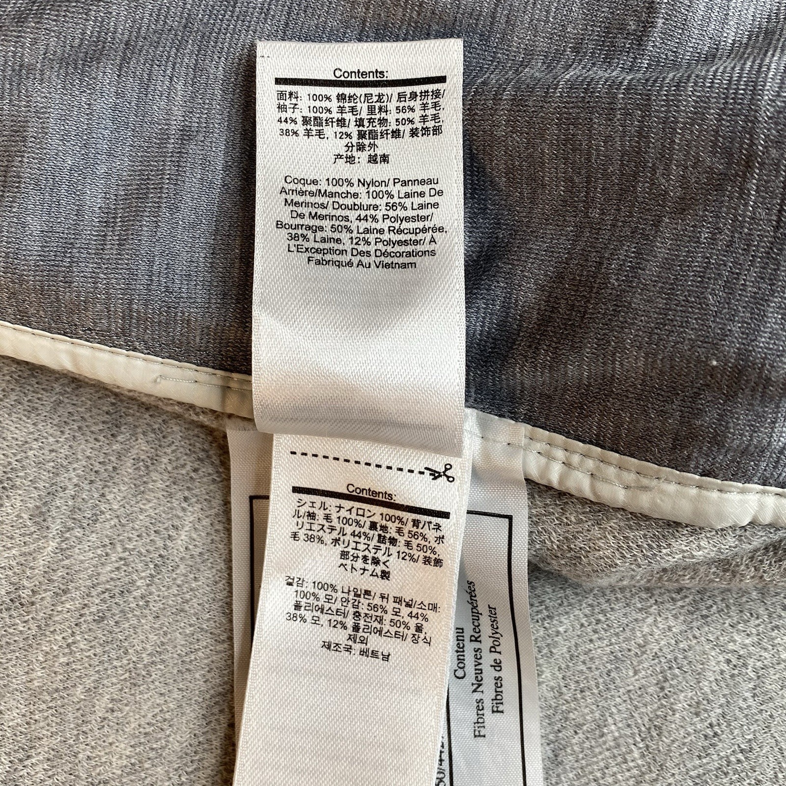 Smartwool Smartloft 60 Jacket Gray Mountain Fair … - image 16