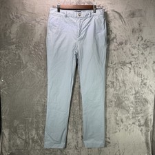 Polo Ralph Lauren Boys Size 18 Light Blue Chino Pants Classic Fit