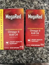 Schiff MegaRed Omega-3 Krill Oil Softgels -180 Count 9/2026+