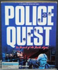 "POLICE QUEST" RPG  100 % COMPLETE & TESTED Vintage 1987