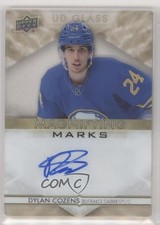 2021 Ovation UD Glass Magnifying Marks Gold 22/35 Dylan Cozens #MM-DC Auto 09ap