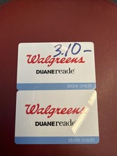 Walgreens Gift Card