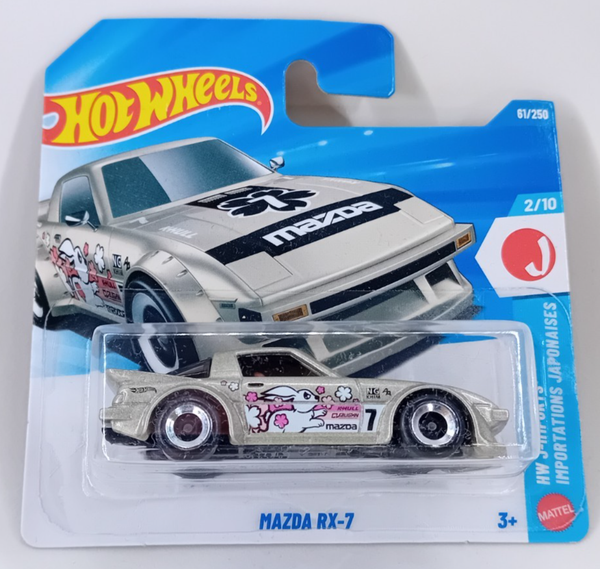 Hot Wheels - Mazda RX-7 - 2026 - JJL35 - HW J-Imports 2/10 - NEU & OVP --image