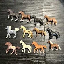 Safari Ltd Mini Horses Lot of 12 