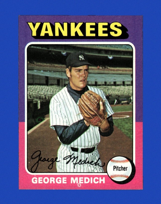 1975 Topps Set-Break #426 George Medich NM-MT OR BETTER *GMCARDS*