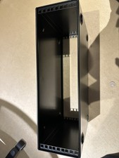 3U Rack Cabinet 19" 300mm Deep Stackable Network Case Flat Pack