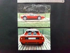 Original Vintage Photos - 512 BBi Cartier Exhibition "Tribute to Ferrari" 1987