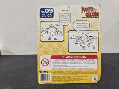 TOMY Kuro Chan Cibernetico No. 9 DR. GO 1999 YOKOUCHI NAOKI | eBay