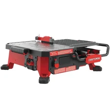 Craftsman V20* 7 Inch Cordless Compact Wet Tile Saw