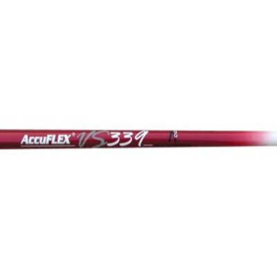 47 INCH LONG ACCUFLEX VS339 #1 TOUR DISTANCE ACCURACY WOOD SHAFT 47''L A R S X 2X