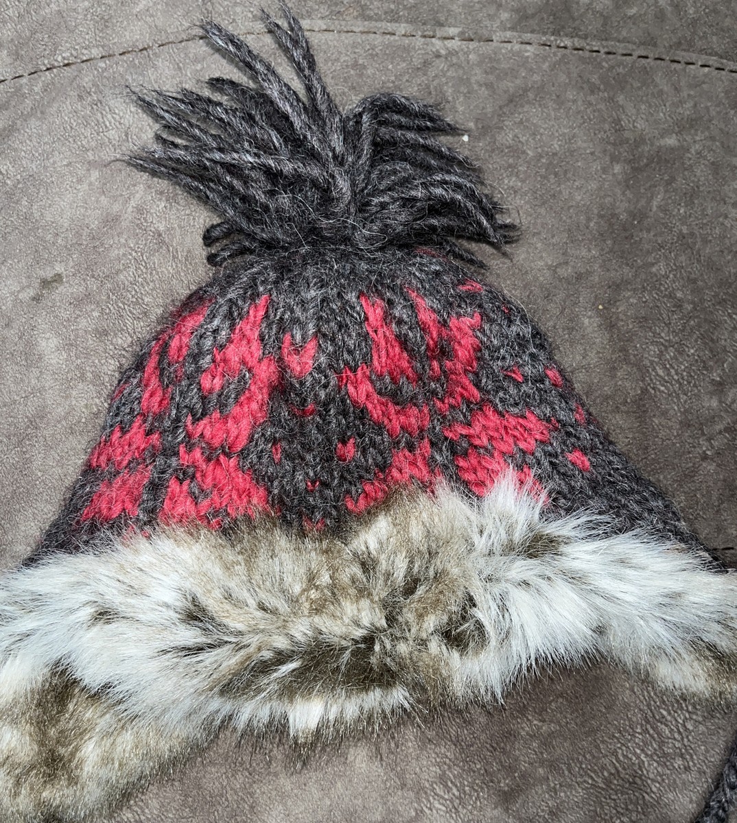 American Eagles Outfitters Printed Trapper Hat American eagle trapper hat s/m with bottle opener | Depop main image 4