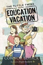 The Tuttle Twins and the Education Vacation - Paperback - VERY GOOD