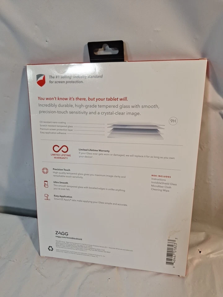 ZAGG  iPad Pro- iPad Air 2, Air InvisibleShield Glass Screen Protector 9.7 inch - Image 2 of 2