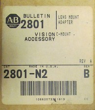 ALLEN BRADLEY 2801-N2 NA C Mount Lens Adaptor 2801 N2