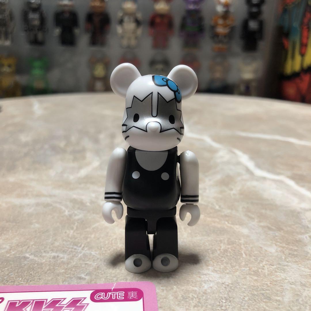 Bearbrick SERIES25KISS HELLO KITTY back figure | eBay